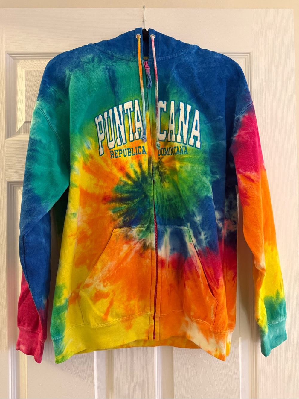 Tie-Dye Punta Cana Dominican Republic Sweatshirt